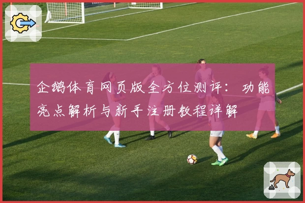 企鹅体育网页版全方位测评：功能亮点解析与新手注册教程详解