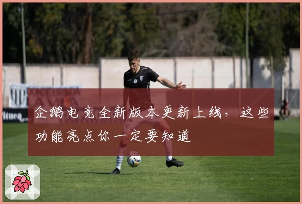 企鹅电竞全新版本更新上线，这些功能亮点你一定要知道
