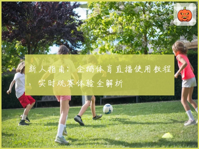 新人指南：企鹅体育直播使用教程，实时观赛体验全解析