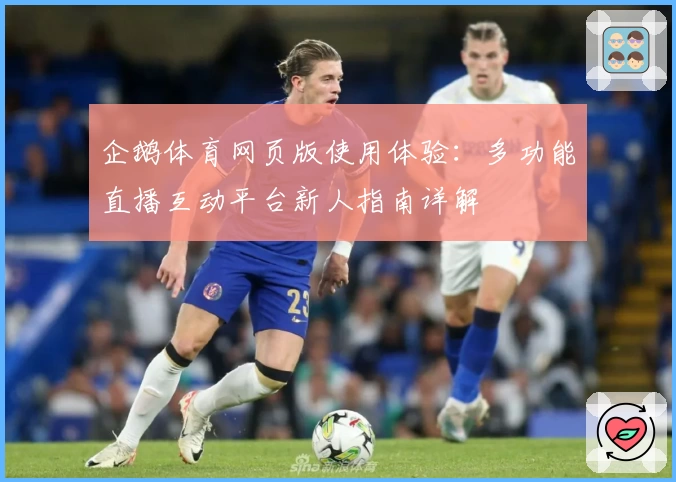 企鹅体育网页版使用体验：多功能直播互动平台新人指南详解